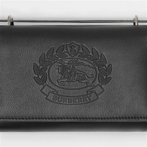 burberry embossed crest wallet|Burberry wallet sale outlet.